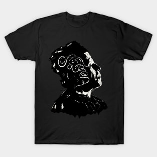 Tom Waits Portrait Art T-Shirt